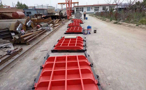 鑄鐵鑲銅圓閘門(mén)工作原理、鑄鐵鑲銅方閘門(mén)特點(diǎn)